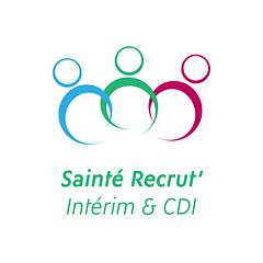 Sainté Recrut' logo