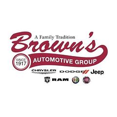 Browns Jeep Chrysler Dodge Ram Fiat Alfa Romeo logo