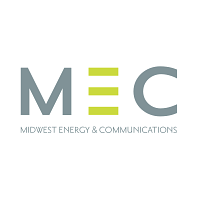 Midwest Energy & Communications logo