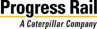 Progress Rail Services Corporation, a Caterpillar Company logo