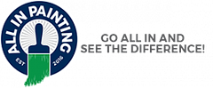ALL IN Painting logo