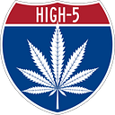 5 Buds Cannabis logo