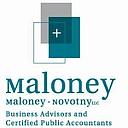 Maloney + Novotny logo