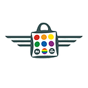 The Flying Handbag logo