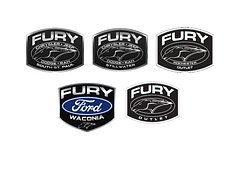 Fury GMC Forest Lake logo