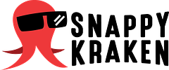 Snappy Kraken logo