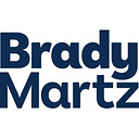 Brady Martz logo