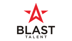Blast Talent logo