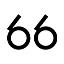 66degrees logo