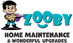 Zooby Neighborhood Superheroes logo