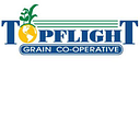 Topflight Grain Cooperative logo