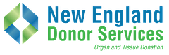 New England Donor Services logo