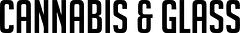 Cannabis & Glass logo