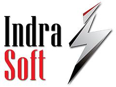 Indrasoft logo