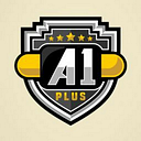 A1 plus delivery logo