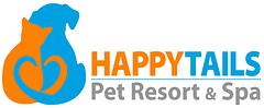 Happy Tails Pet Resort & Spa logo