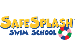 SafeSplash Swim School logo