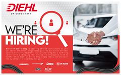 Diehl CDJR of Grove City logo