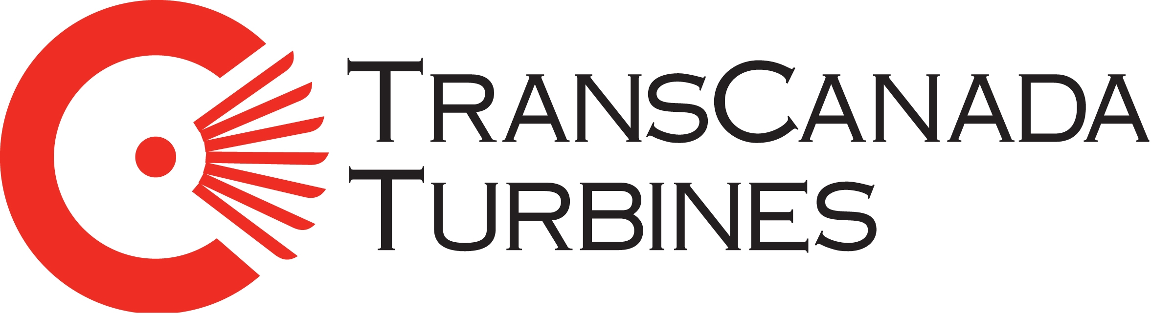 white banner logo