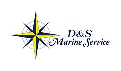D&S Marine Service logo