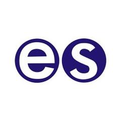 ES LASER logo