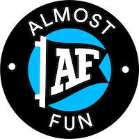 Almost Fun logo