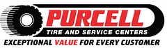 Purcell Tire & Rubber Company logo