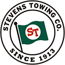 Stevens Towing Company logo