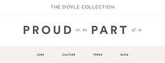 The Doyle Collection Careers logo
