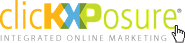 ClickXPosure logo