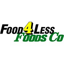 Food4Less/FoodsCo logo