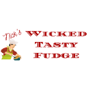 Nick's Wicked Tasty Fudge logo