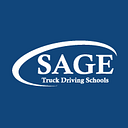 SAGE Truck Driving School logo