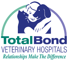 TotalBond Veterinary Hospitals logo