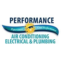 Performance Air Conditioning, Electrical and Plumbing logo
