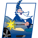 Dent Wizard logo