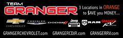 Granger Chevrolet logo