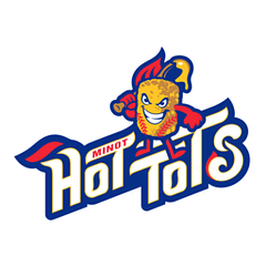 Minot Honeybees logo