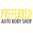 PREFERRED AUTO BODY logo