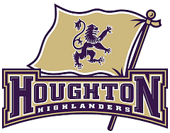 Houghton University logo