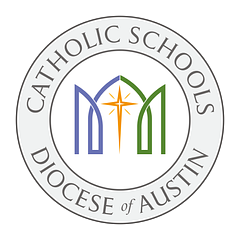 Diocese of Austin Catholic Schools logo