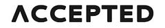 Accepted logo