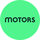 MOTORS & Cazoo logo