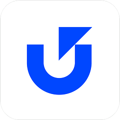 Upside logo