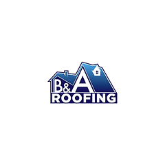 B&A Roofing logo