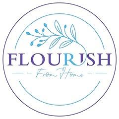Flourish From Home logo