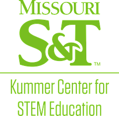 Kummer Center for STEM Education at Missouri S&T logo