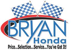 Bryan Honda logo
