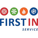 First in Service Recruitment logo