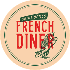 Saint James French Diner logo